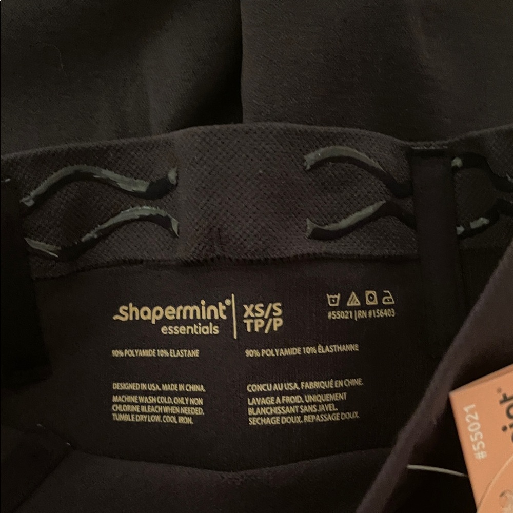 Shapermint All Day Every Day Black High-Waisted Shaper Shorts - Picture 5 of 8